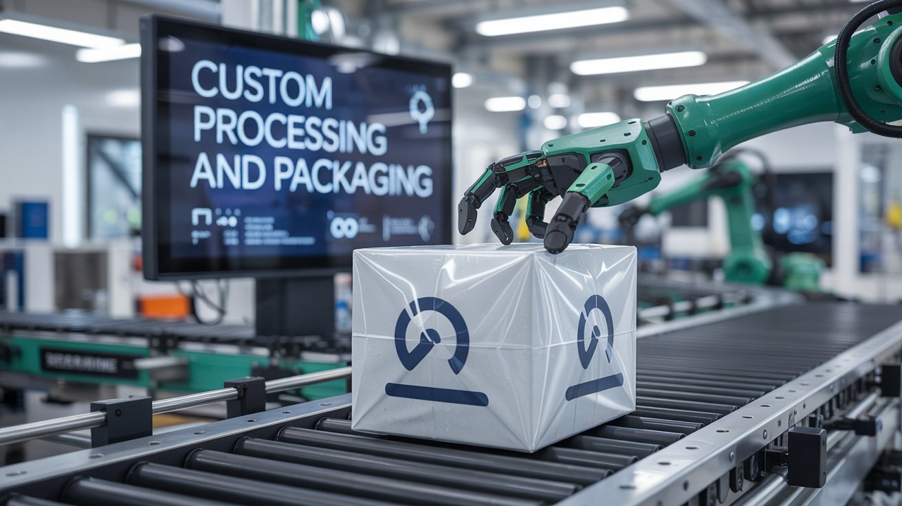 Custom processing and packaging