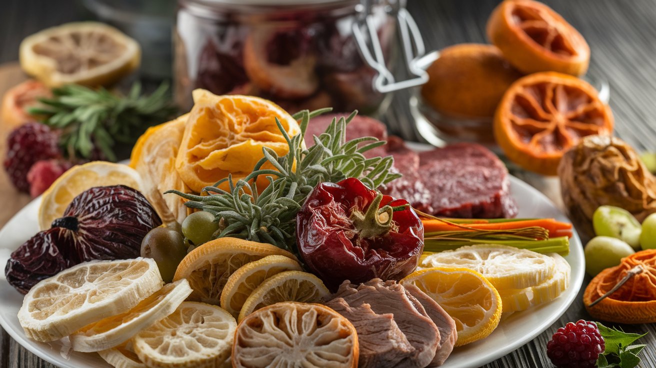 Dehydrated food processing
