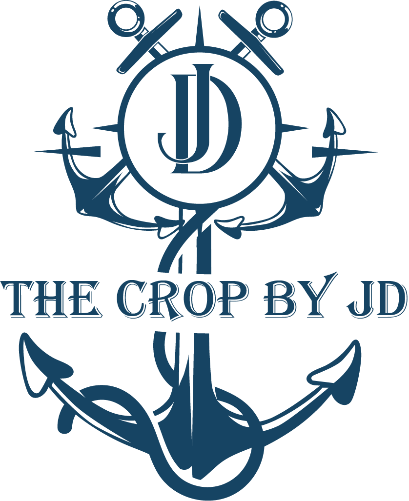 THE CROP BY JD Logo