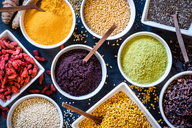 Food powder processing