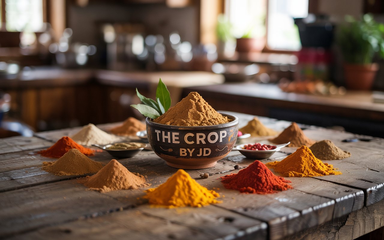 Indian spices collection